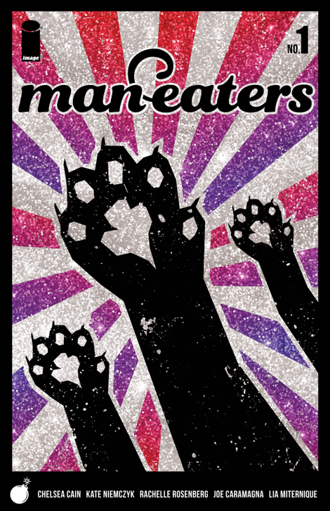Illustration for article titled Man-Eaters attacks misogyny with menstruating teenage were-panthers